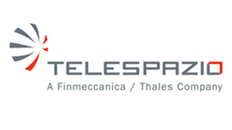 Logo Telespazio