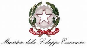 Logo Ministero dello Sviluppo Economico (MISE)